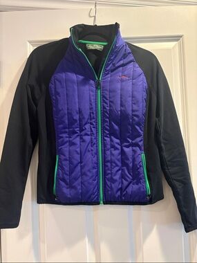 Ralph Lauren Black Jacket with Green Trim